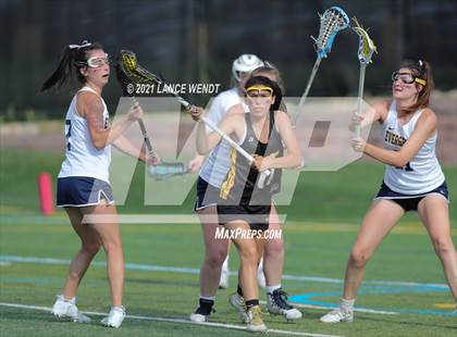 Thumbnail 2 in Thompson Valley vs. Evergreen (CHSAA 4A Semifinal) photogallery.
