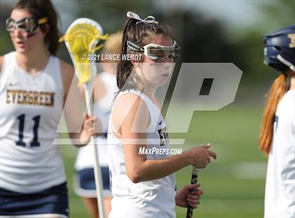 Thumbnail 2 in Thompson Valley vs. Evergreen (CHSAA 4A Semifinal) photogallery.