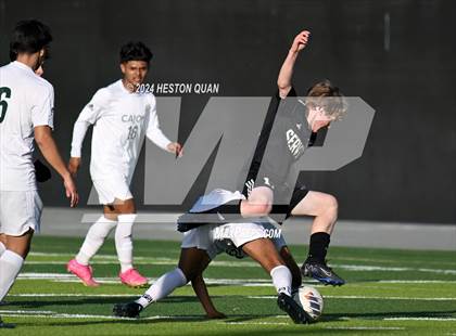 Thumbnail 1 in Cajon @ Servite (CIF-SS D1 Playoffs) photogallery.