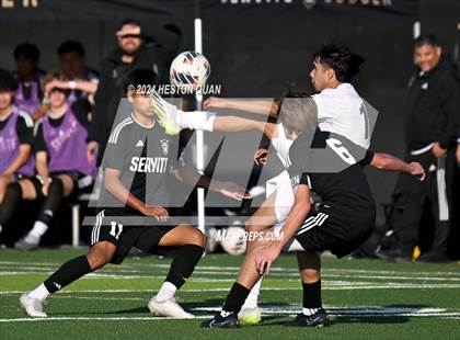 Thumbnail 1 in Cajon @ Servite (CIF-SS D1 Playoffs) photogallery.