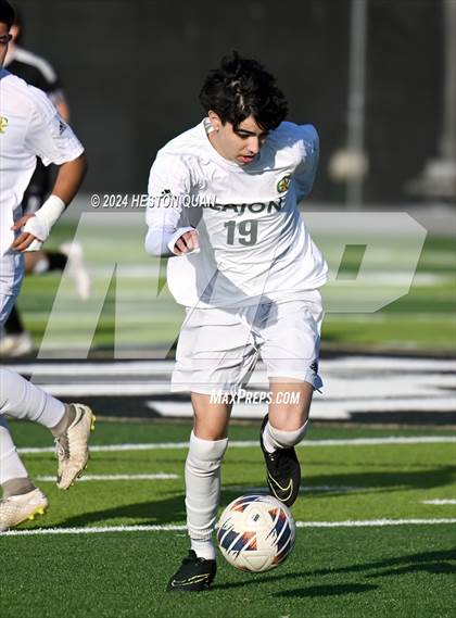 Thumbnail 1 in Cajon @ Servite (CIF-SS D1 Playoffs) photogallery.