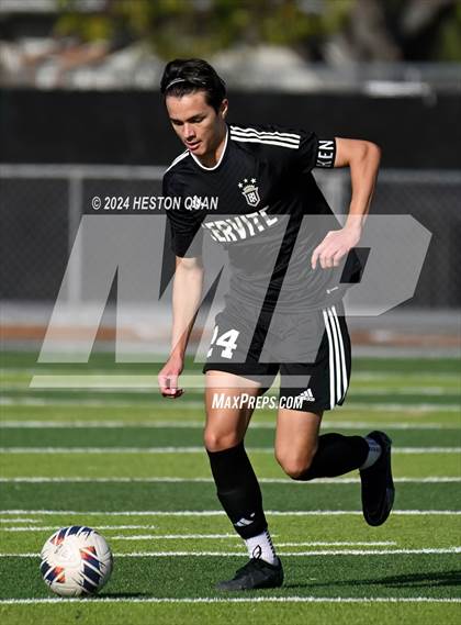 Thumbnail 2 in Cajon @ Servite (CIF-SS D1 Playoffs) photogallery.