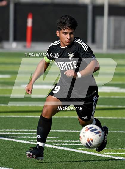Thumbnail 2 in Cajon @ Servite (CIF-SS D1 Playoffs) photogallery.