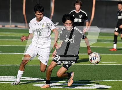 Thumbnail 1 in Cajon @ Servite (CIF-SS D1 Playoffs) photogallery.