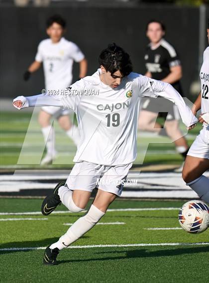 Thumbnail 2 in Cajon @ Servite (CIF-SS D1 Playoffs) photogallery.