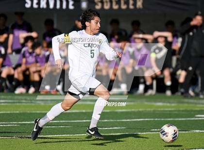 Thumbnail 2 in Cajon @ Servite (CIF-SS D1 Playoffs) photogallery.