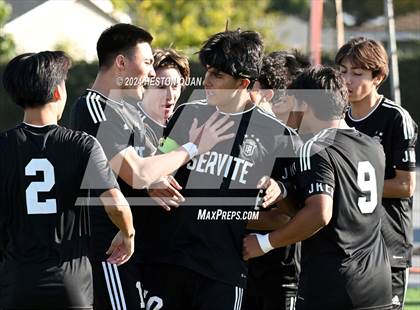 Thumbnail 3 in Cajon @ Servite (CIF-SS D1 Playoffs) photogallery.