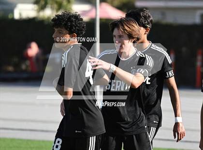 Thumbnail 3 in Cajon @ Servite (CIF-SS D1 Playoffs) photogallery.