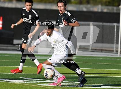 Thumbnail 1 in Cajon @ Servite (CIF-SS D1 Playoffs) photogallery.