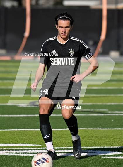 Thumbnail 1 in Cajon @ Servite (CIF-SS D1 Playoffs) photogallery.