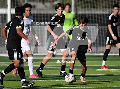 Thumbnail 3 in Cajon @ Servite (CIF-SS D1 Playoffs) photogallery.