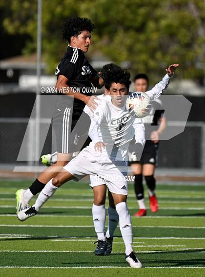 Thumbnail 2 in Cajon @ Servite (CIF-SS D1 Playoffs) photogallery.