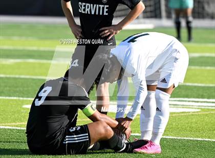Thumbnail 2 in Cajon @ Servite (CIF-SS D1 Playoffs) photogallery.