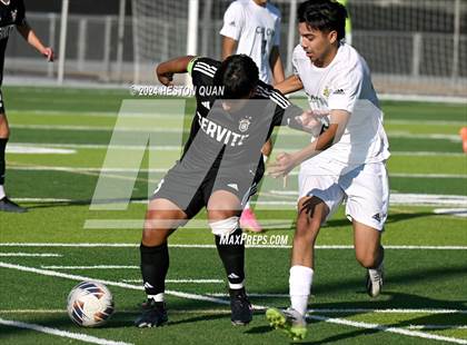 Thumbnail 2 in Cajon @ Servite (CIF-SS D1 Playoffs) photogallery.