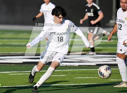 Thumbnail 1 in Cajon @ Servite (CIF-SS D1 Playoffs) photogallery.