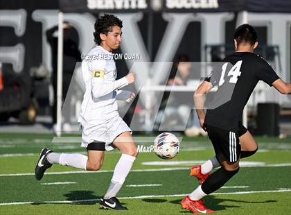 Thumbnail 3 in Cajon @ Servite (CIF-SS D1 Playoffs) photogallery.