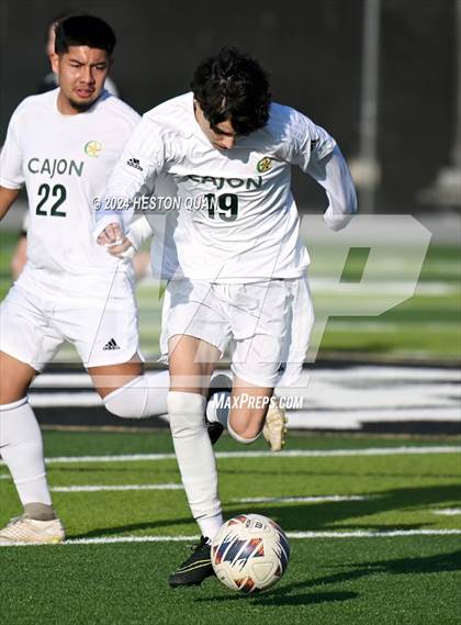 Thumbnail 3 in Cajon @ Servite (CIF-SS D1 Playoffs) photogallery.