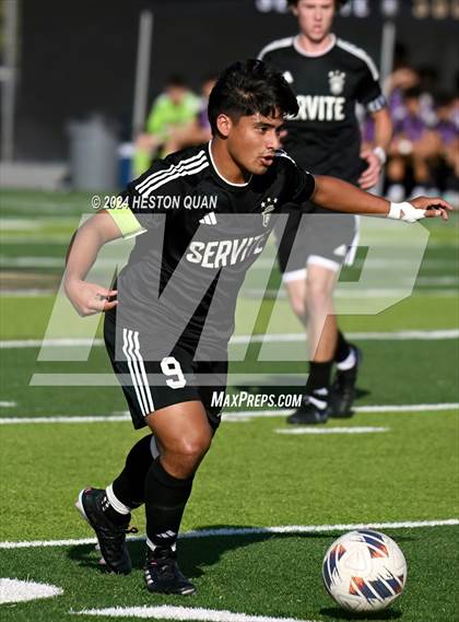 Thumbnail 3 in Cajon @ Servite (CIF-SS D1 Playoffs) photogallery.