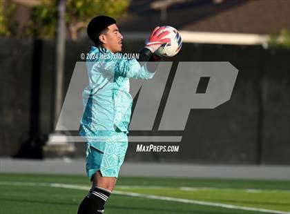 Thumbnail 2 in Cajon @ Servite (CIF-SS D1 Playoffs) photogallery.