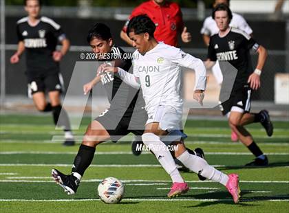 Thumbnail 3 in Cajon @ Servite (CIF-SS D1 Playoffs) photogallery.