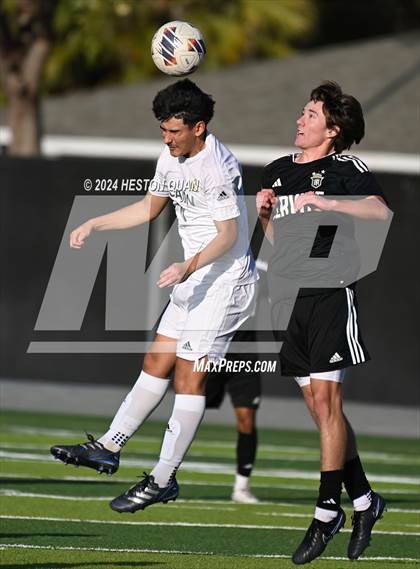 Thumbnail 3 in Cajon @ Servite (CIF-SS D1 Playoffs) photogallery.
