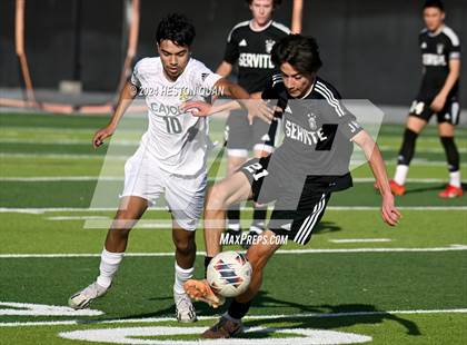 Thumbnail 3 in Cajon @ Servite (CIF-SS D1 Playoffs) photogallery.