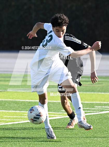 Thumbnail 2 in Cajon @ Servite (CIF-SS D1 Playoffs) photogallery.
