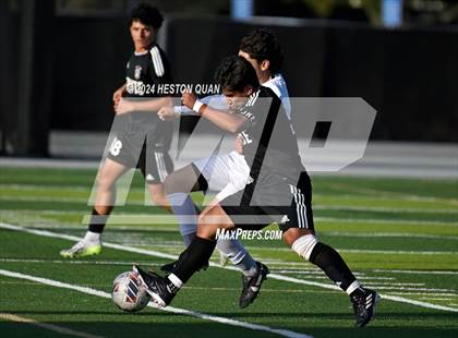 Thumbnail 1 in Cajon @ Servite (CIF-SS D1 Playoffs) photogallery.