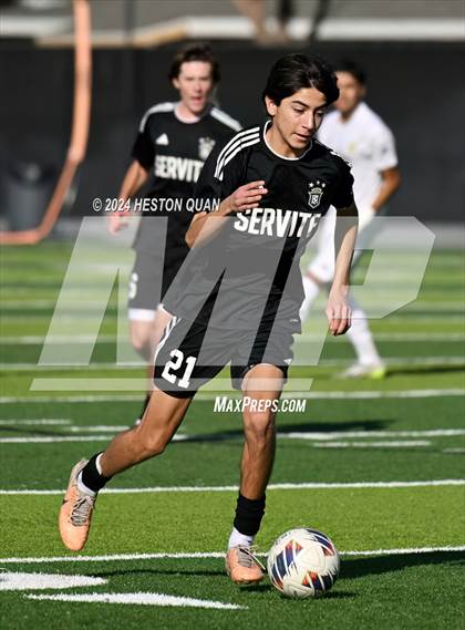Thumbnail 2 in Cajon @ Servite (CIF-SS D1 Playoffs) photogallery.