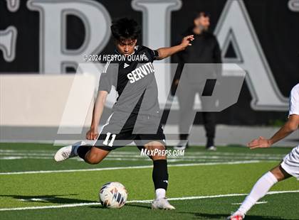 Thumbnail 3 in Cajon @ Servite (CIF-SS D1 Playoffs) photogallery.