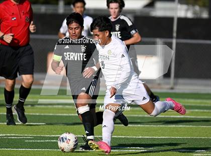 Thumbnail 2 in Cajon @ Servite (CIF-SS D1 Playoffs) photogallery.