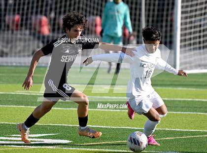 Thumbnail 2 in Cajon @ Servite (CIF-SS D1 Playoffs) photogallery.