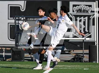 Thumbnail 1 in Cajon @ Servite (CIF-SS D1 Playoffs) photogallery.