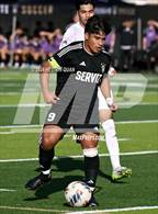 Photo from the gallery "Cajon @ Servite (CIF-SS D1 Playoffs)"