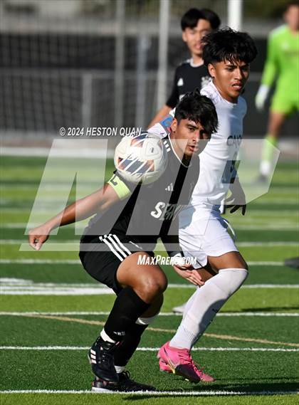 Thumbnail 3 in Cajon @ Servite (CIF-SS D1 Playoffs) photogallery.