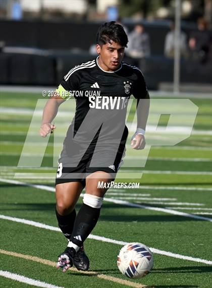 Thumbnail 1 in Cajon @ Servite (CIF-SS D1 Playoffs) photogallery.