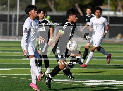 Thumbnail 2 in Cajon @ Servite (CIF-SS D1 Playoffs) photogallery.