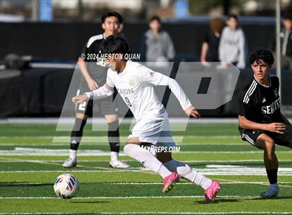 Thumbnail 1 in Cajon @ Servite (CIF-SS D1 Playoffs) photogallery.