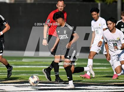 Thumbnail 1 in Cajon @ Servite (CIF-SS D1 Playoffs) photogallery.