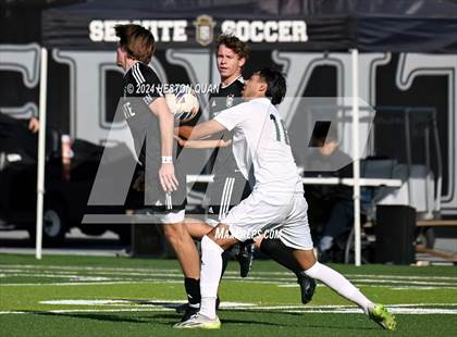 Thumbnail 1 in Cajon @ Servite (CIF-SS D1 Playoffs) photogallery.