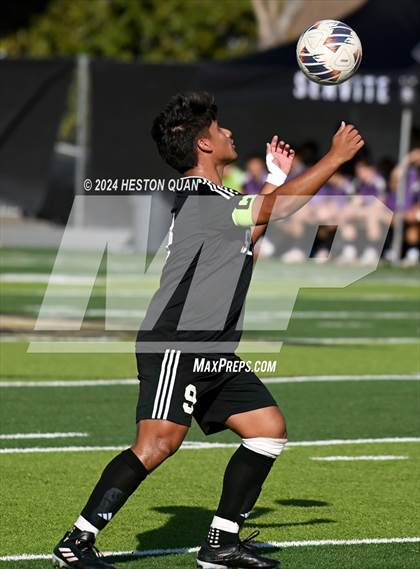 Thumbnail 2 in Cajon @ Servite (CIF-SS D1 Playoffs) photogallery.