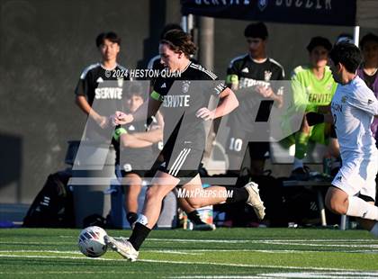 Thumbnail 3 in Cajon @ Servite (CIF-SS D1 Playoffs) photogallery.