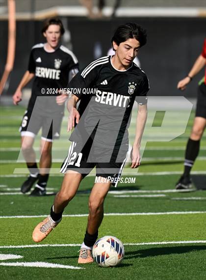 Thumbnail 3 in Cajon @ Servite (CIF-SS D1 Playoffs) photogallery.