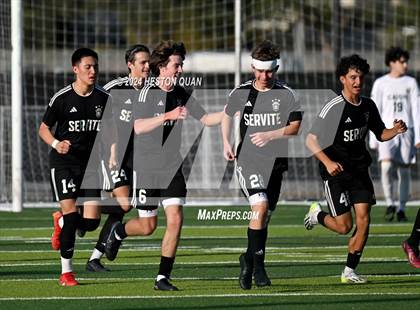 Thumbnail 2 in Cajon @ Servite (CIF-SS D1 Playoffs) photogallery.