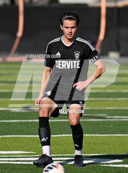 Thumbnail 3 in Cajon @ Servite (CIF-SS D1 Playoffs) photogallery.