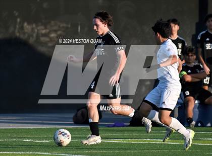 Thumbnail 1 in Cajon @ Servite (CIF-SS D1 Playoffs) photogallery.