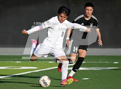 Thumbnail 1 in Cajon @ Servite (CIF-SS D1 Playoffs) photogallery.
