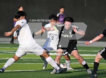 Thumbnail 2 in Cajon @ Servite (CIF-SS D1 Playoffs) photogallery.