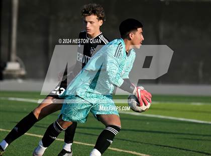 Thumbnail 3 in Cajon @ Servite (CIF-SS D1 Playoffs) photogallery.