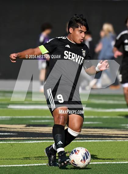 Thumbnail 1 in Cajon @ Servite (CIF-SS D1 Playoffs) photogallery.